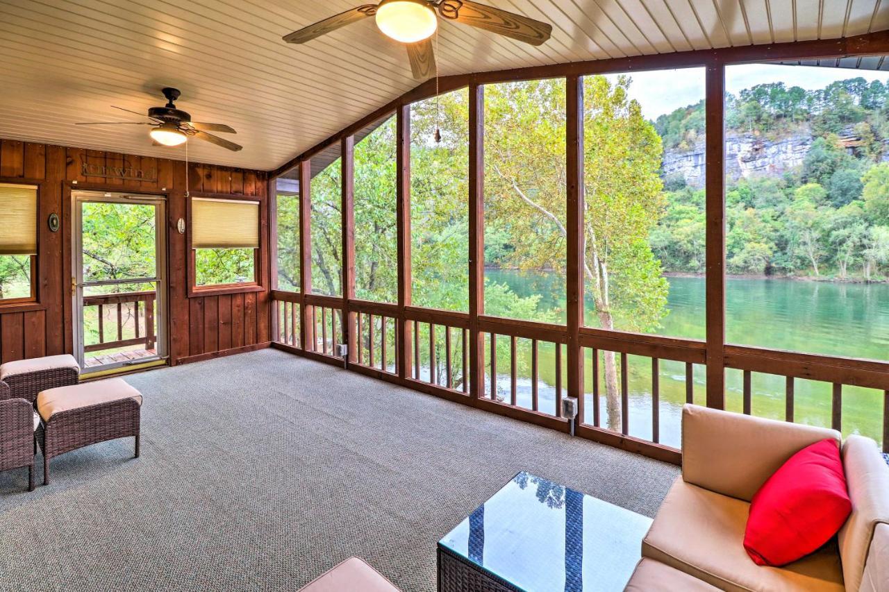 Private Norfork Home With Decks And River Access! Εξωτερικό φωτογραφία