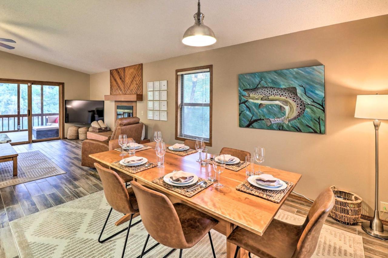Private Norfork Home With Decks And River Access! Εξωτερικό φωτογραφία