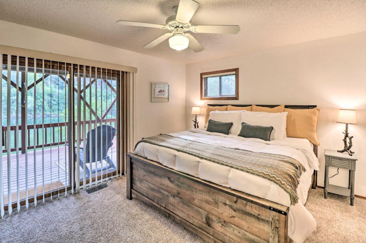 Private Norfork Home With Decks And River Access! Εξωτερικό φωτογραφία