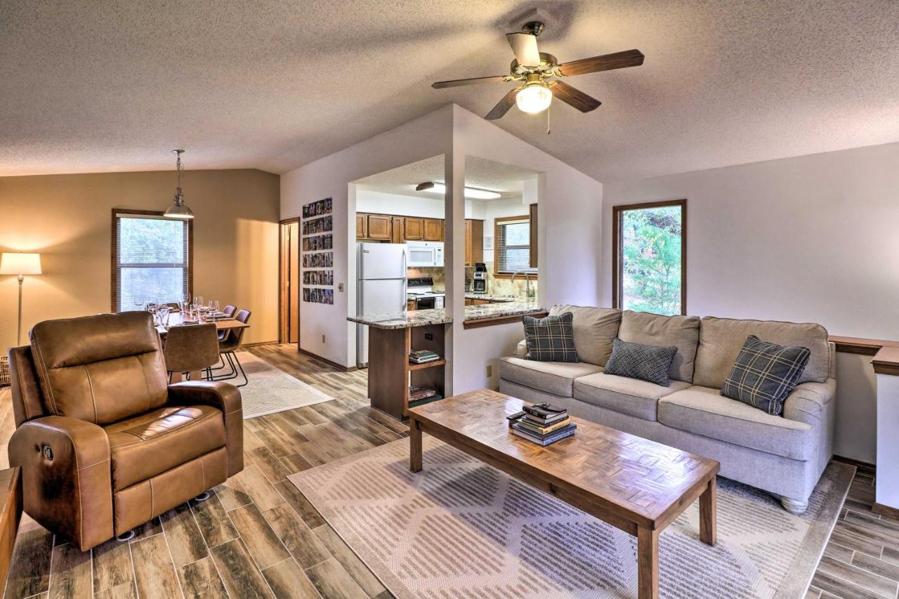 Private Norfork Home With Decks And River Access! Εξωτερικό φωτογραφία