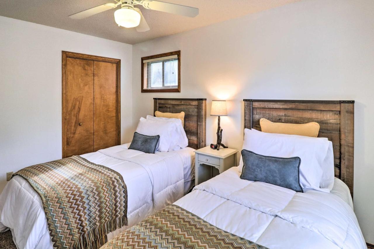 Private Norfork Home With Decks And River Access! Εξωτερικό φωτογραφία