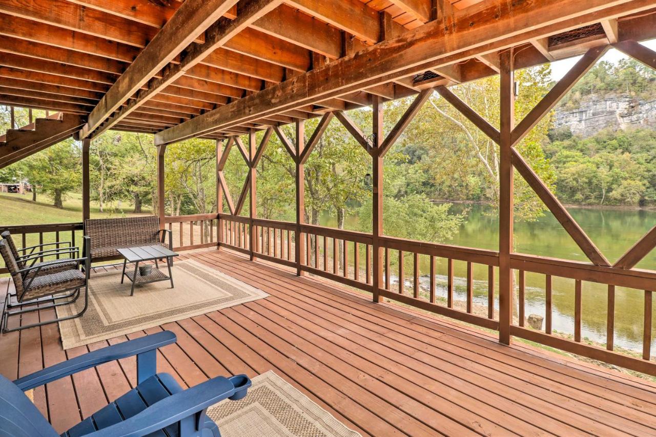 Private Norfork Home With Decks And River Access! Εξωτερικό φωτογραφία