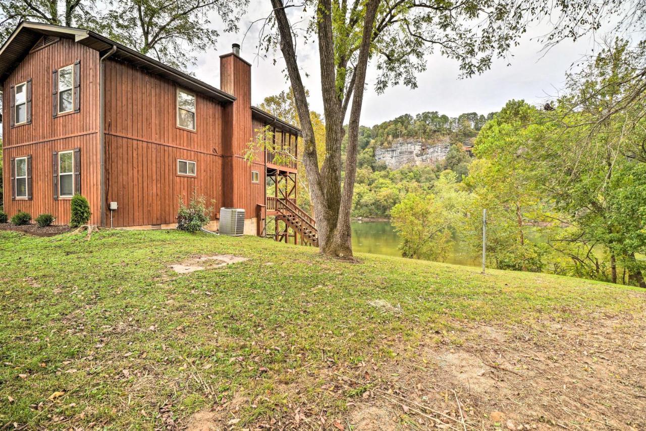 Private Norfork Home With Decks And River Access! Εξωτερικό φωτογραφία