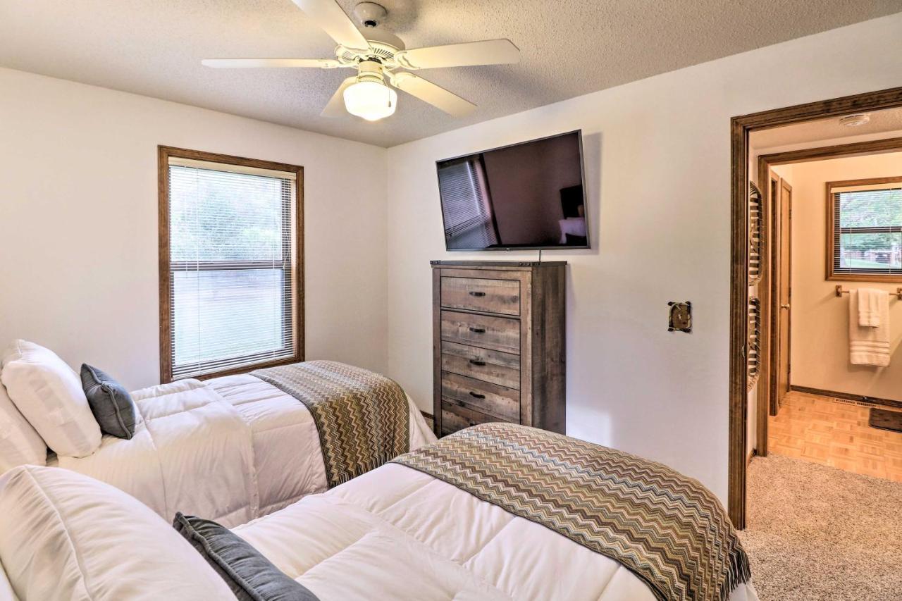 Private Norfork Home With Decks And River Access! Εξωτερικό φωτογραφία