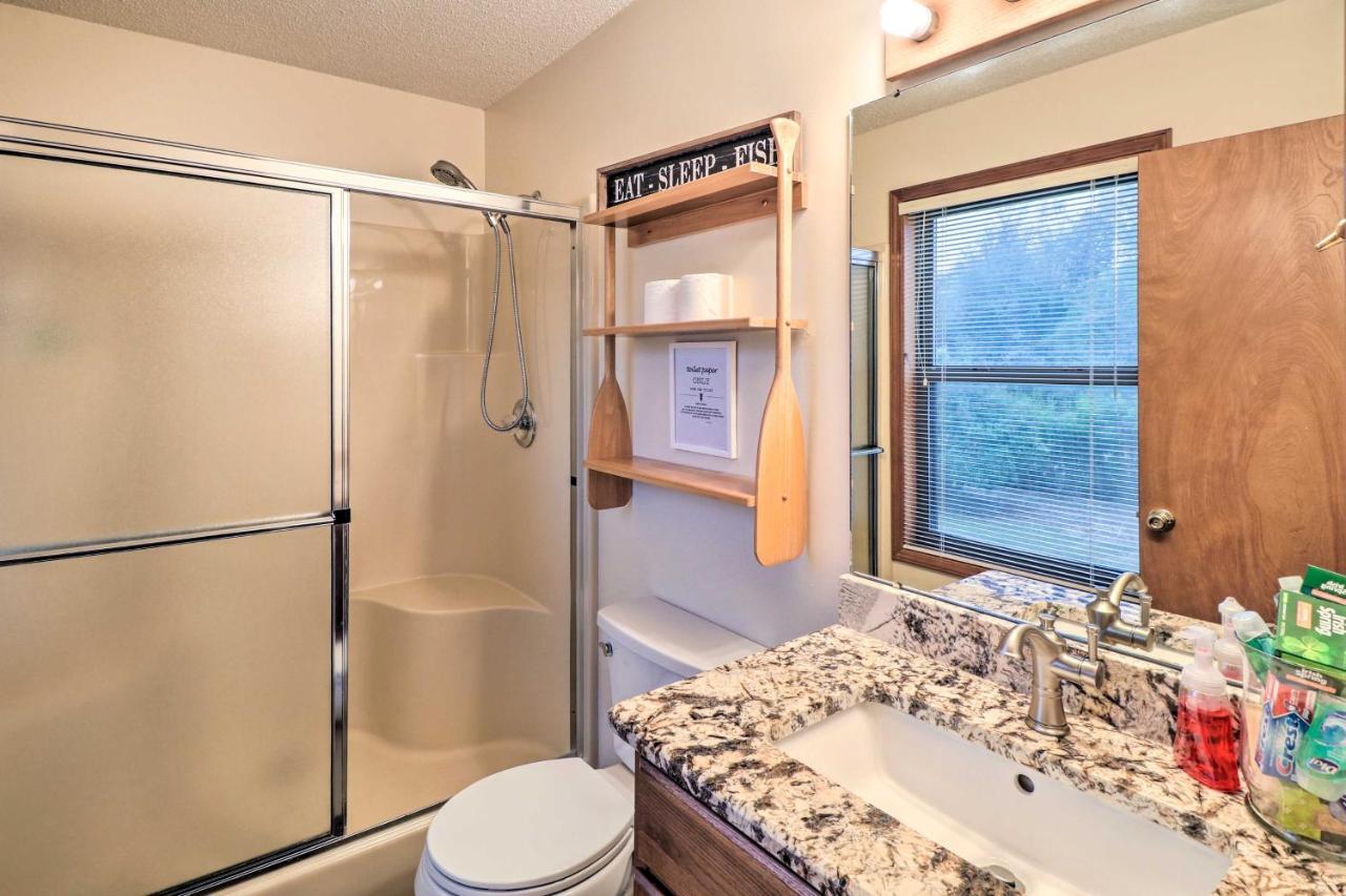 Private Norfork Home With Decks And River Access! Εξωτερικό φωτογραφία