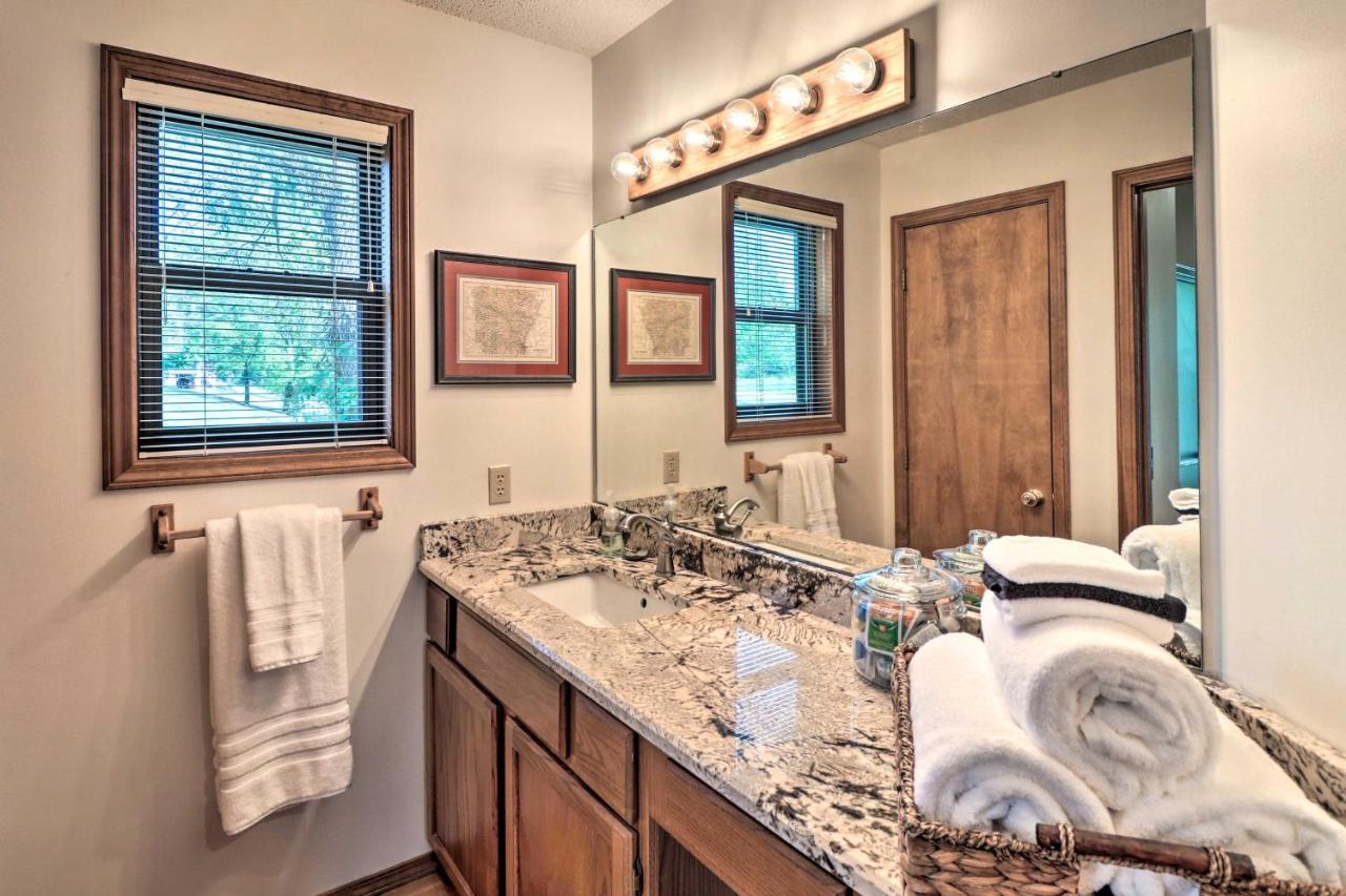 Private Norfork Home With Decks And River Access! Εξωτερικό φωτογραφία