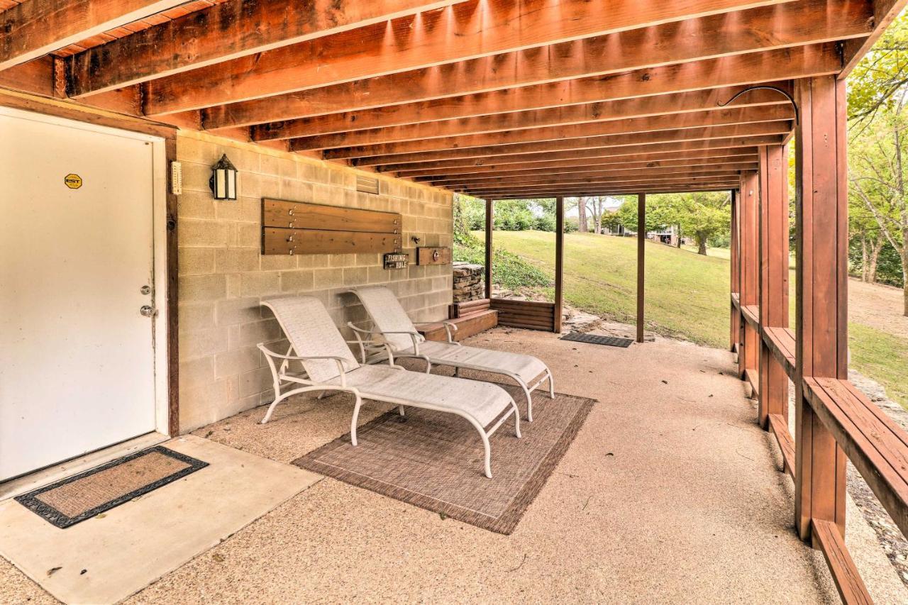 Private Norfork Home With Decks And River Access! Εξωτερικό φωτογραφία
