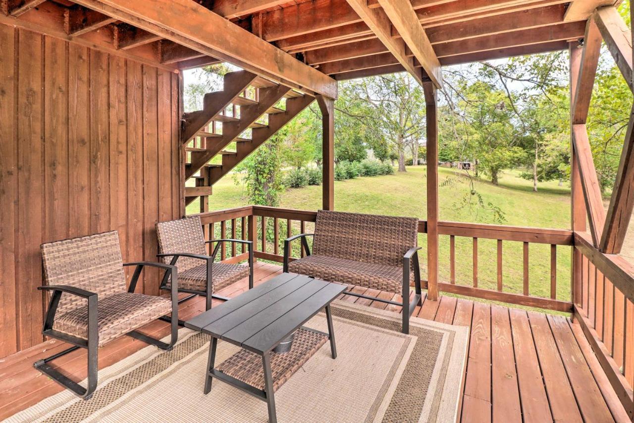 Private Norfork Home With Decks And River Access! Εξωτερικό φωτογραφία