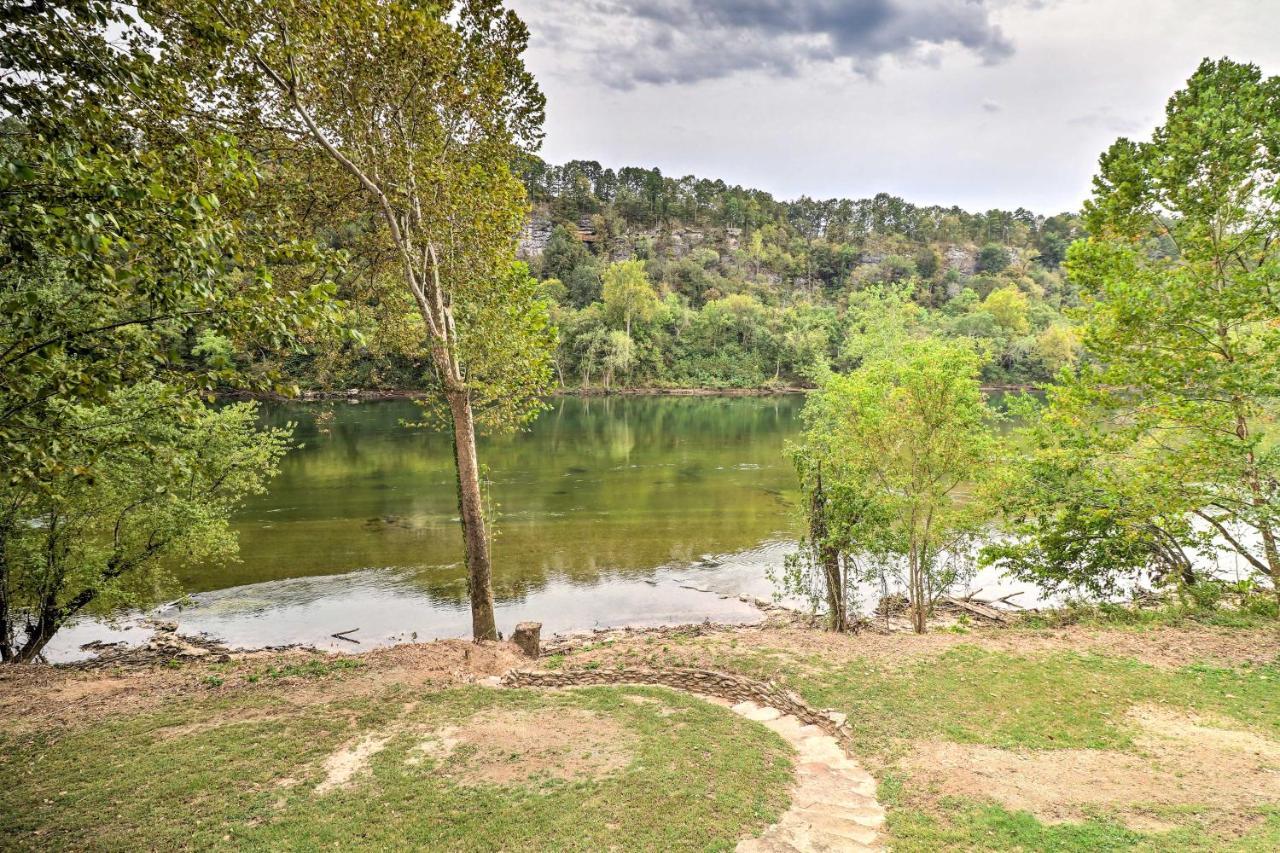Private Norfork Home With Decks And River Access! Εξωτερικό φωτογραφία